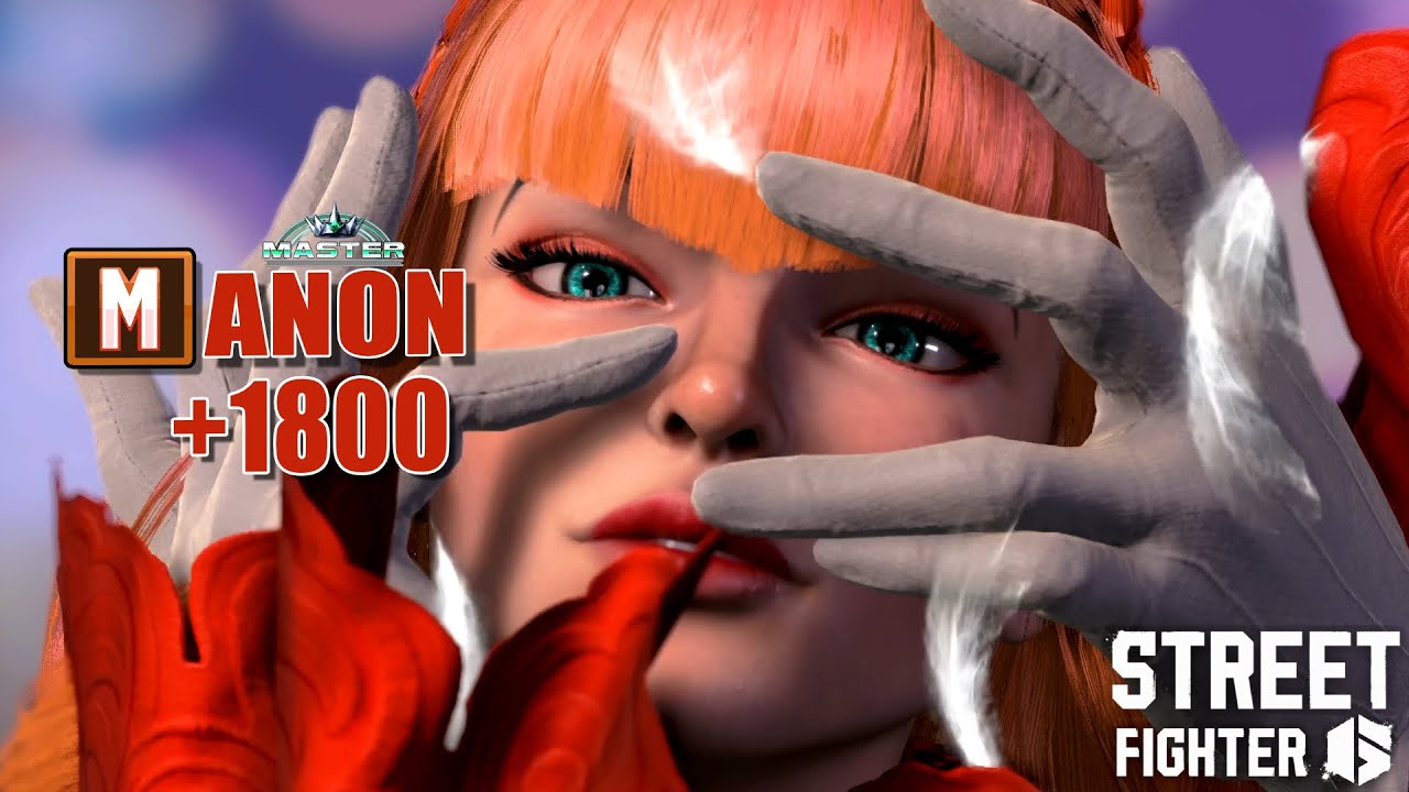 STREET FIGHTER 6 - MODERN MANON | HIGH LEVEL GAMEPLAYS