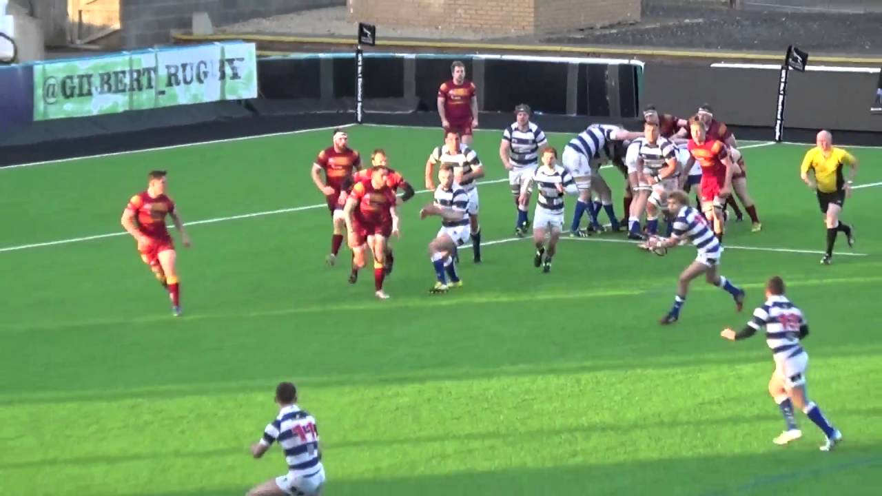 Tynedale RFC try of the week - Oli Walker 16/4/16