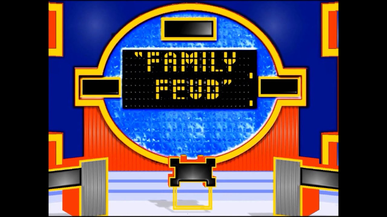Family Feud 1994-95 board