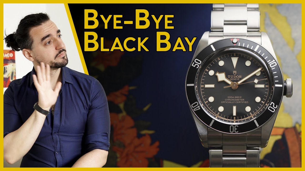 Конец эпохи? Обзор Tudor Black Bay 79230N