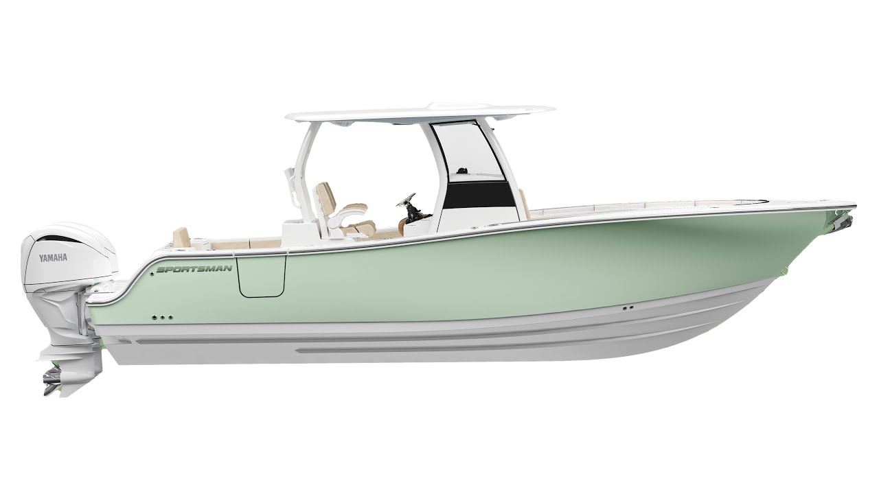 Open 282TE Center Console - 2022 Walkthrough