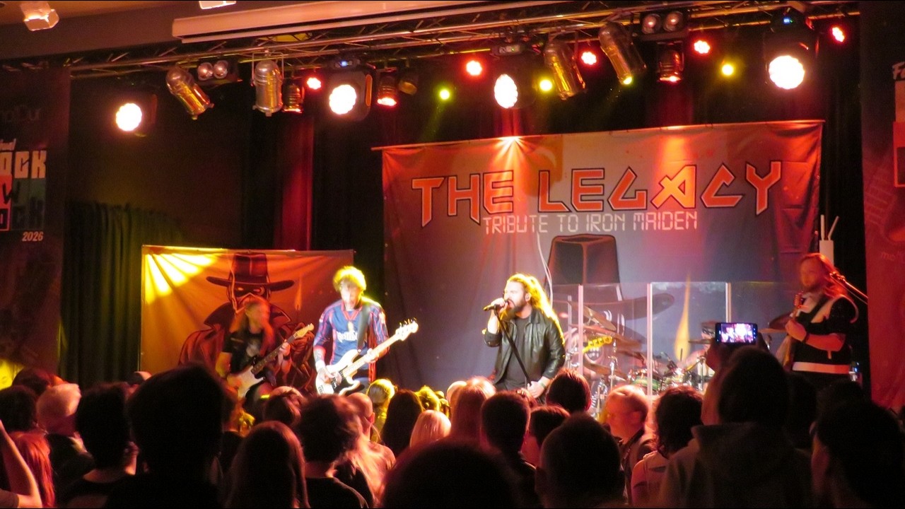 The Legacy -  tribute to Iron Maiden / Rock&rsquo;w&rsquo;Rock -  MOSINA 2026