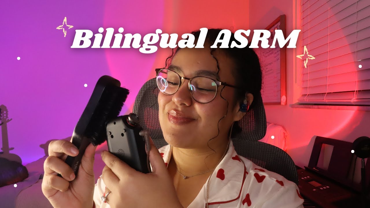🎙️ Bilingual ASMR | 🫠 Binaural | Strong Triggers for Sleep & Tingles 😴🔥