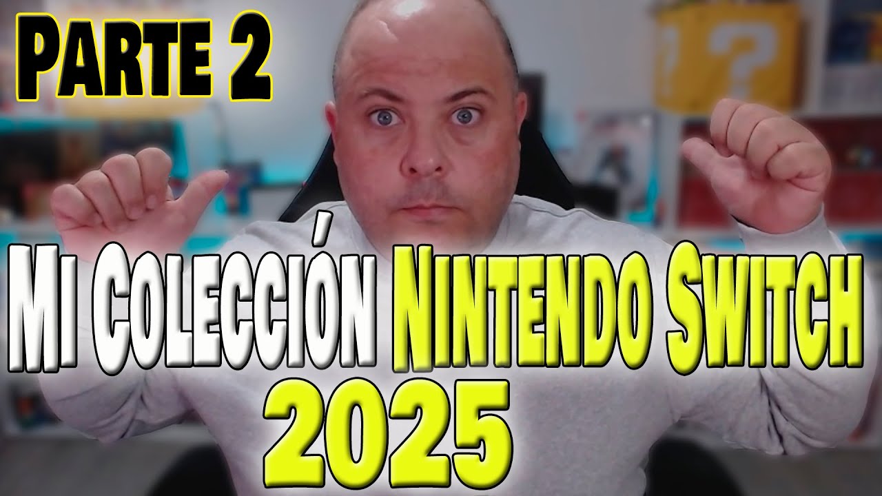 👉Mi Colección Juegos De Nintendo Switch 2025 Mas de 300 Juegos😍| Parte 2