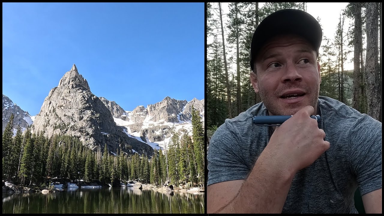 SOLO overnight in the ROCKIES! 14 mi, 1 deer, and a LOT of fun!