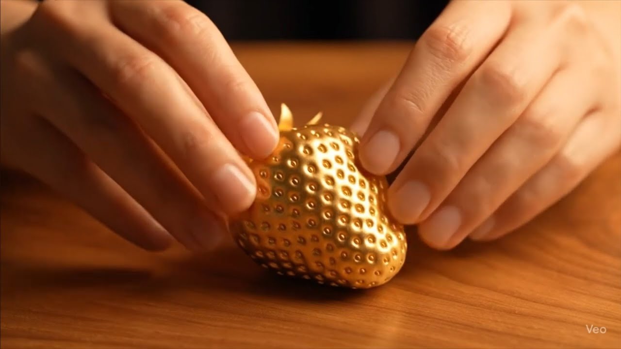 Golden Tingles Montage | AI ASMR | Tapping, Squishing, Cutting & More
