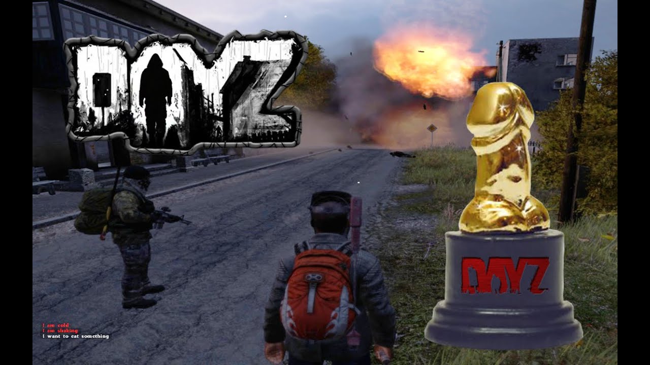 DayZ Wins Game Of The Year Award! Congrats Deluxe4!!!
