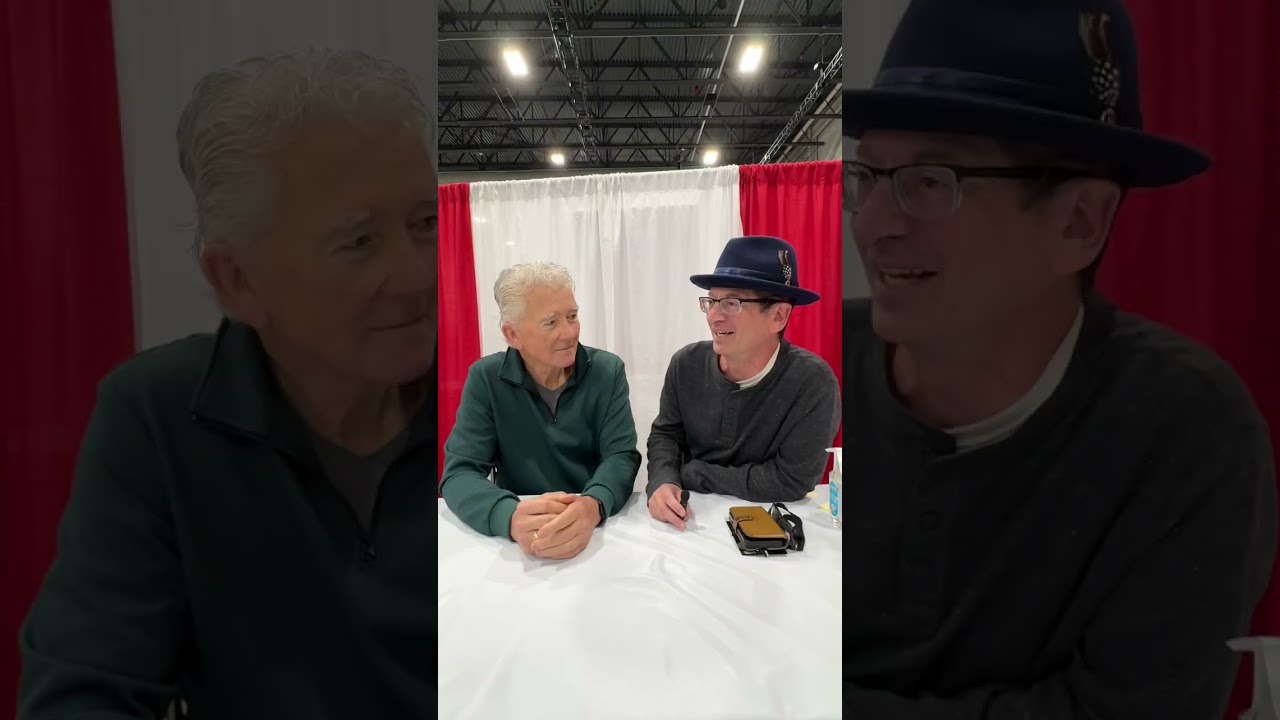 Actor Patrick Duffy of &ldquo;Dallas&rdquo; ribs our reporter in this interview
