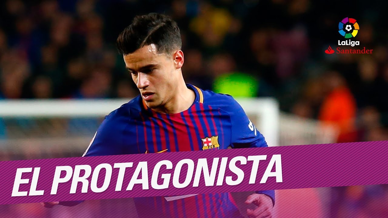 El Protagonista: Philippe Coutinho, jugador del FC Barcelona
