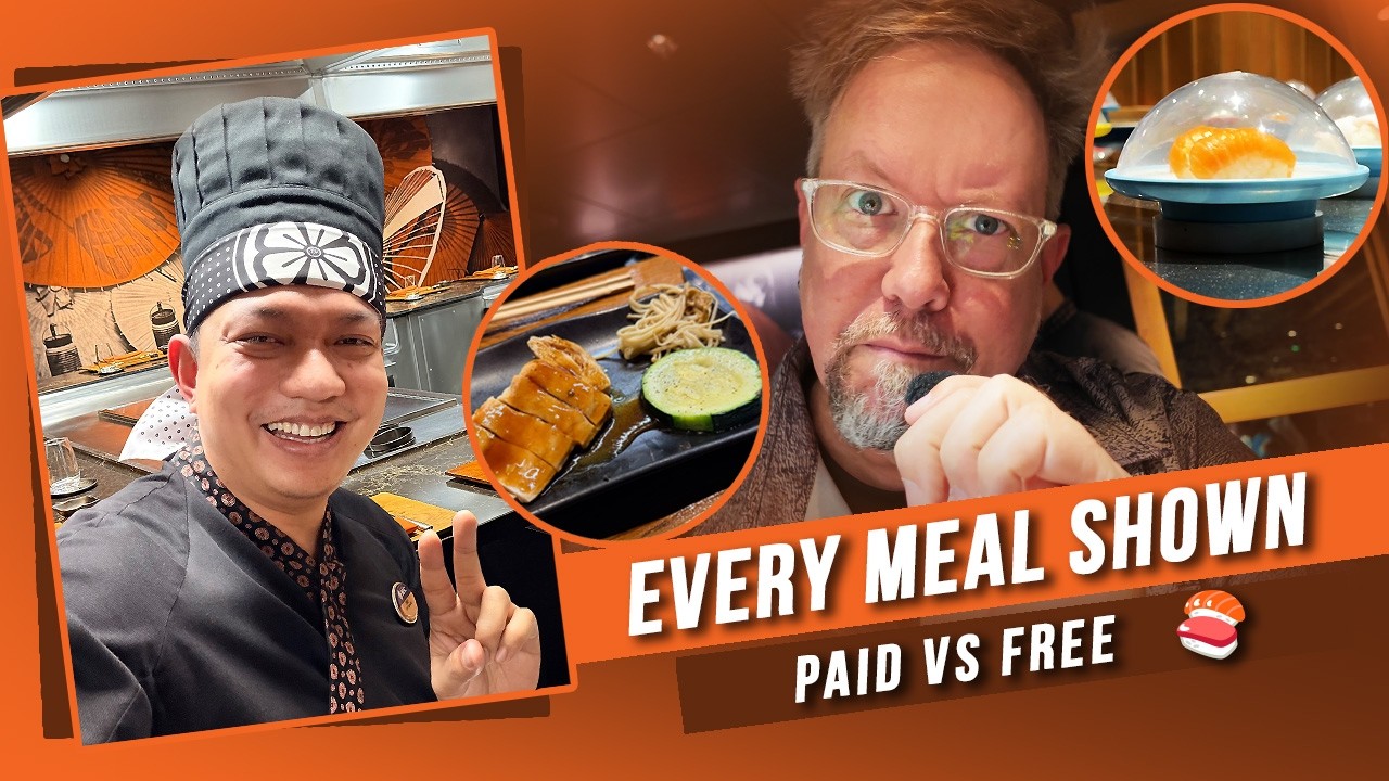 I Only Paid $18 for All-You-Can-Eat Specialty Dining on MSC Seashore