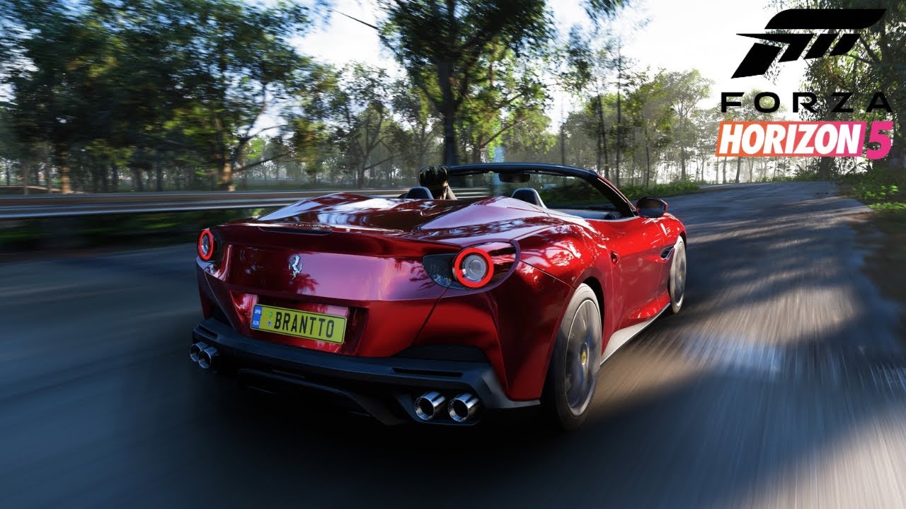 Ferrari Portofino 2018 | Forza Horizon 5 - PlayStation 5