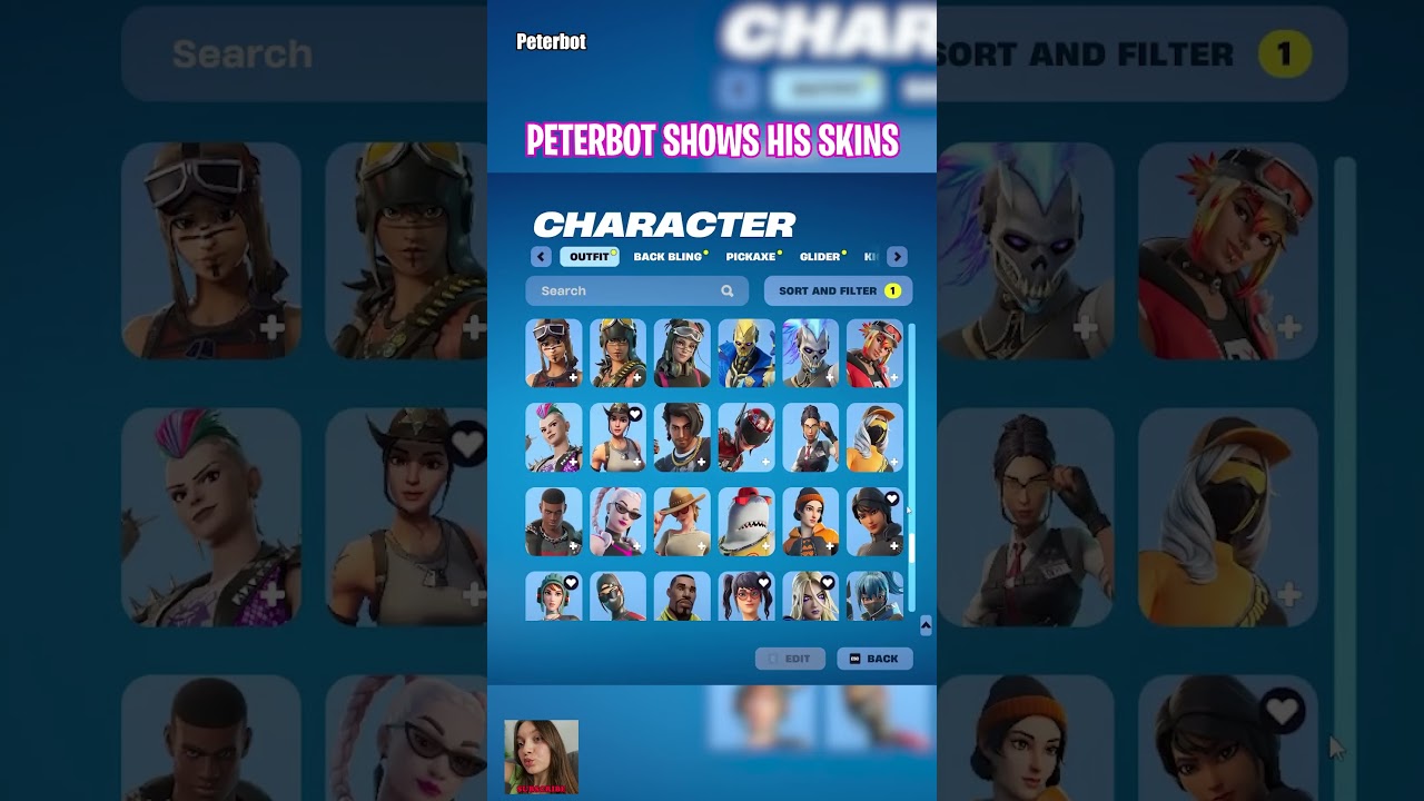 Peterbot Locker is Everyone's Dream #fortnite