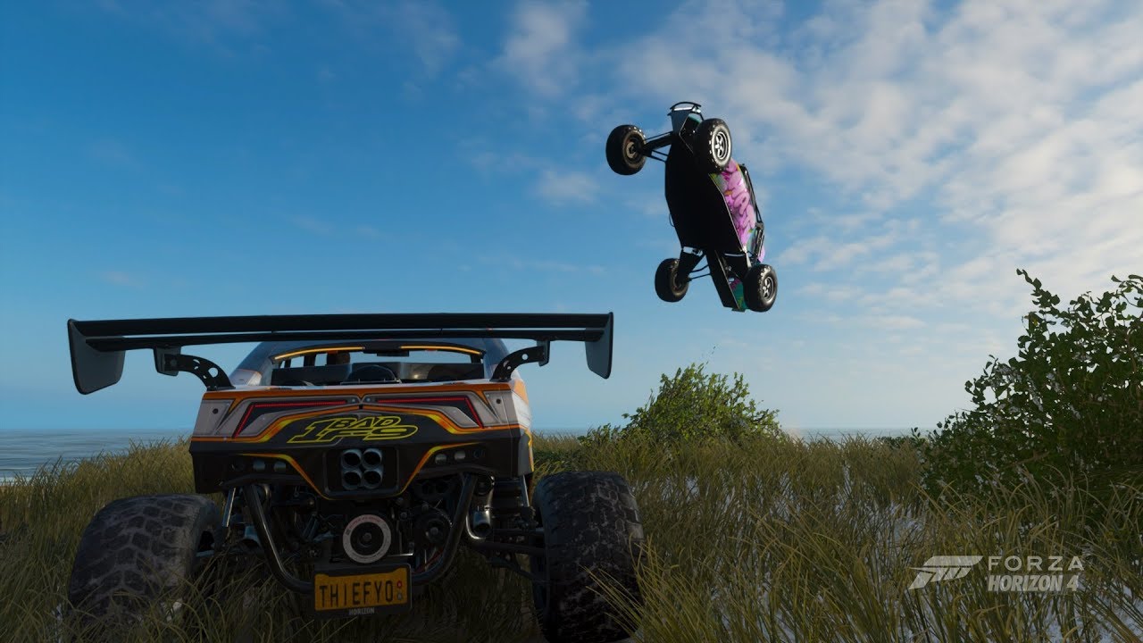 Forza Horizon 4 iulia zboara..
