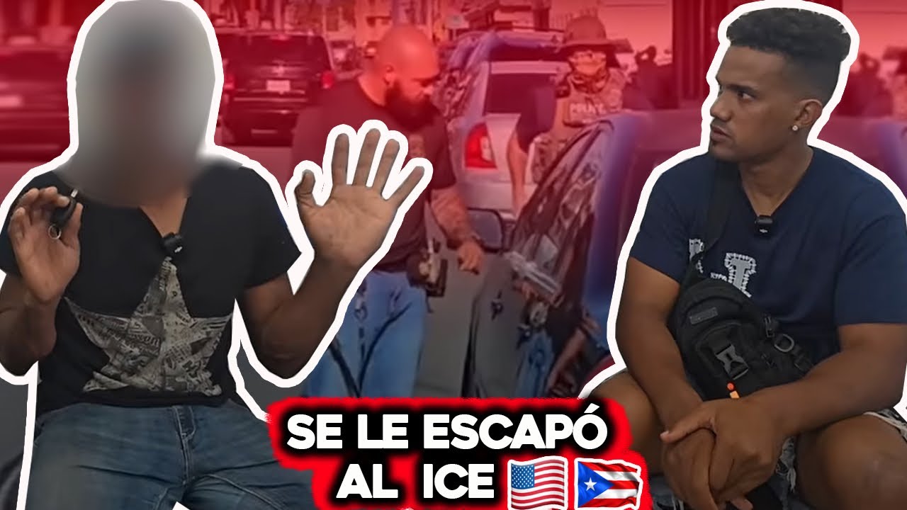 Dominicano ilegal en Puerto Rico se le ESCAPÓ AL ICE 