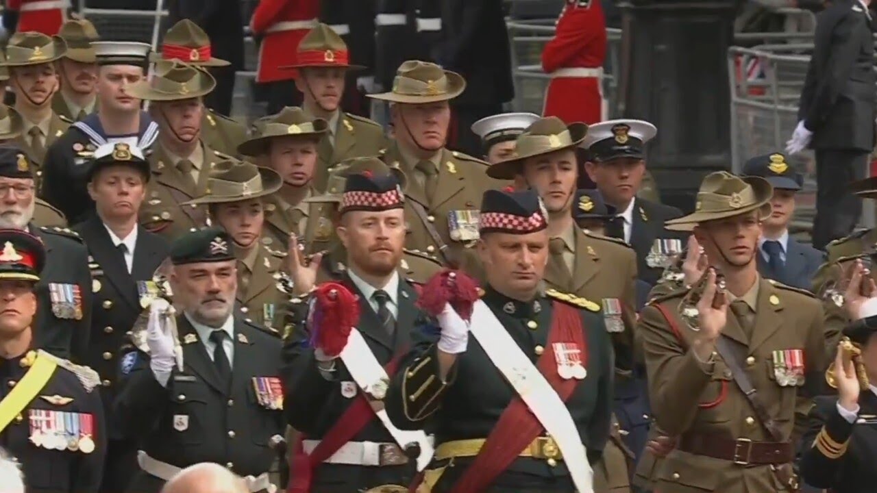 ADF members marching in Queen’s funeral ‘did their country proud’