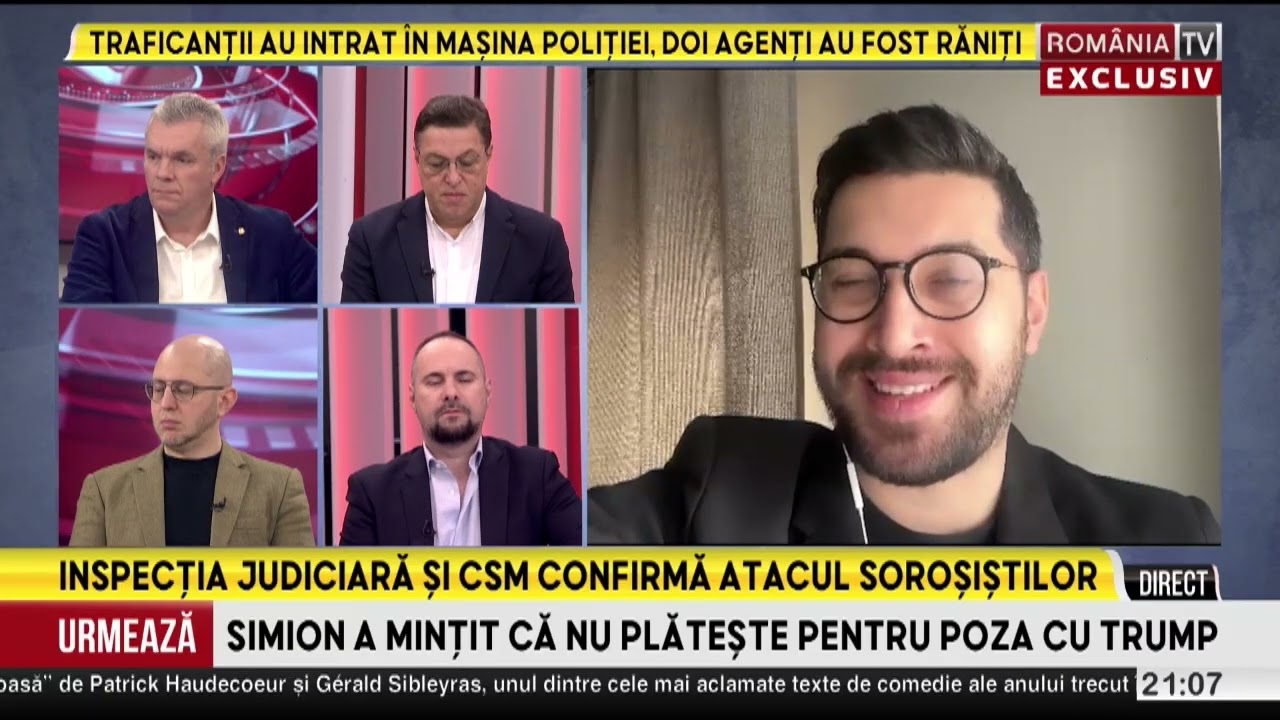PUNCTUL CULMINANT, cu Victor Ciutacu, 5.2.2026. Inspecţia Judiciară demonrează documentarul Recorder