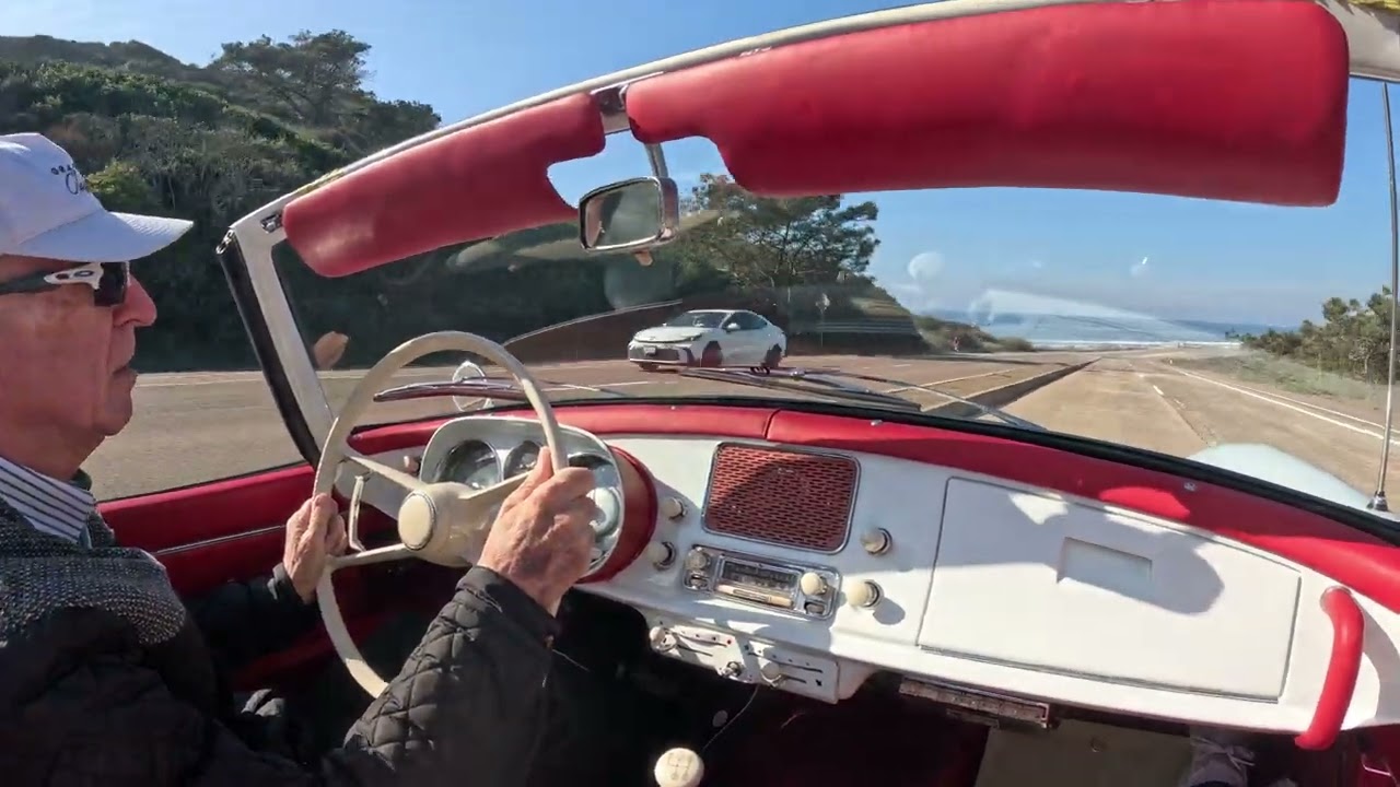 1957 BMW 507 Roadster