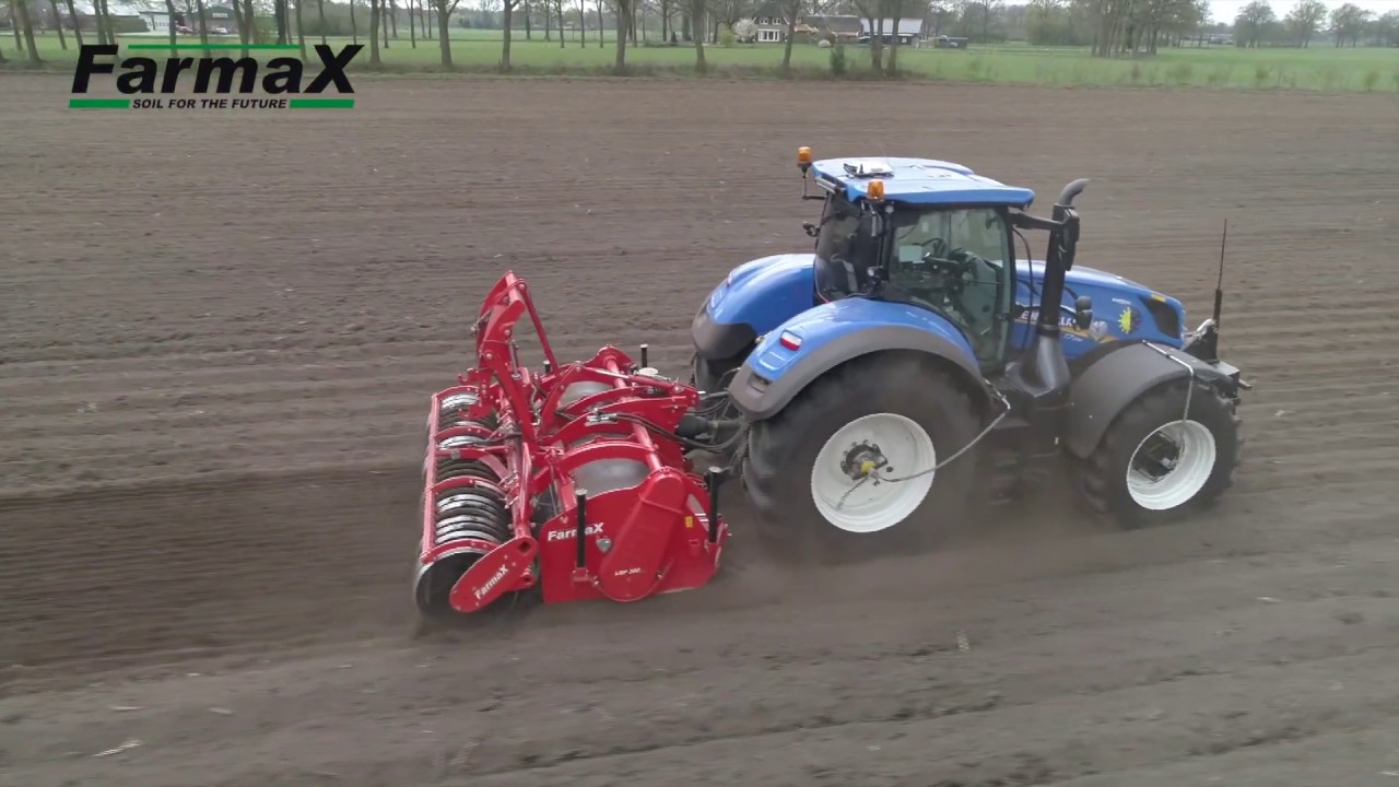 Farmax spitmachines
