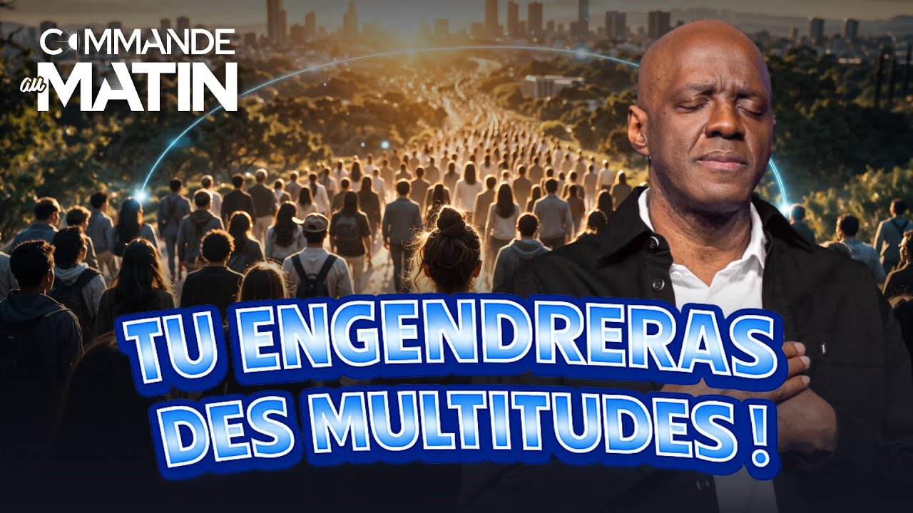 Re&ccedil;ois le transfert d'esprit pour engendrer des multitudes | COMMANDE AU MATIN