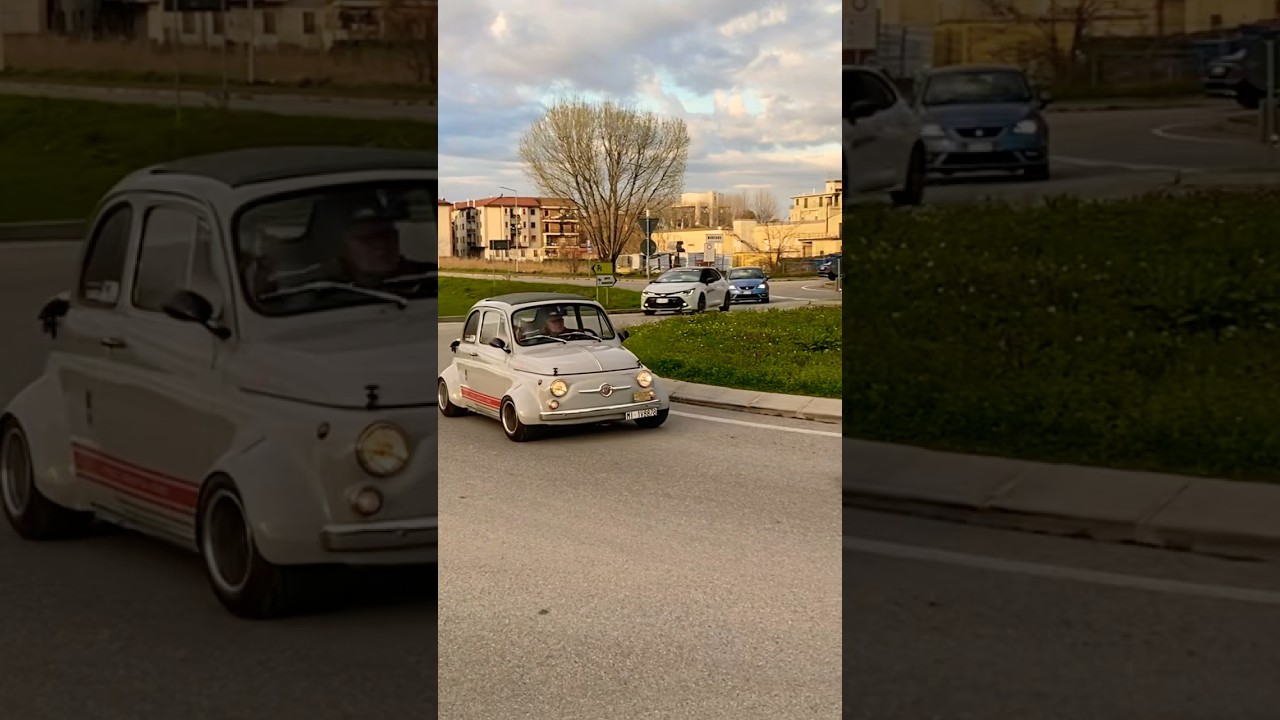 3x Classic Fiat 500 Abarth #fiat500abarth #abarth595 #abarth #500abarth #fiatabarth #abarth500 #500