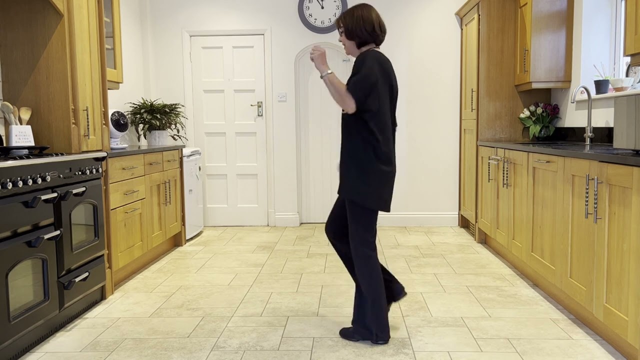 Dippin & Slidin Line Dance Demo