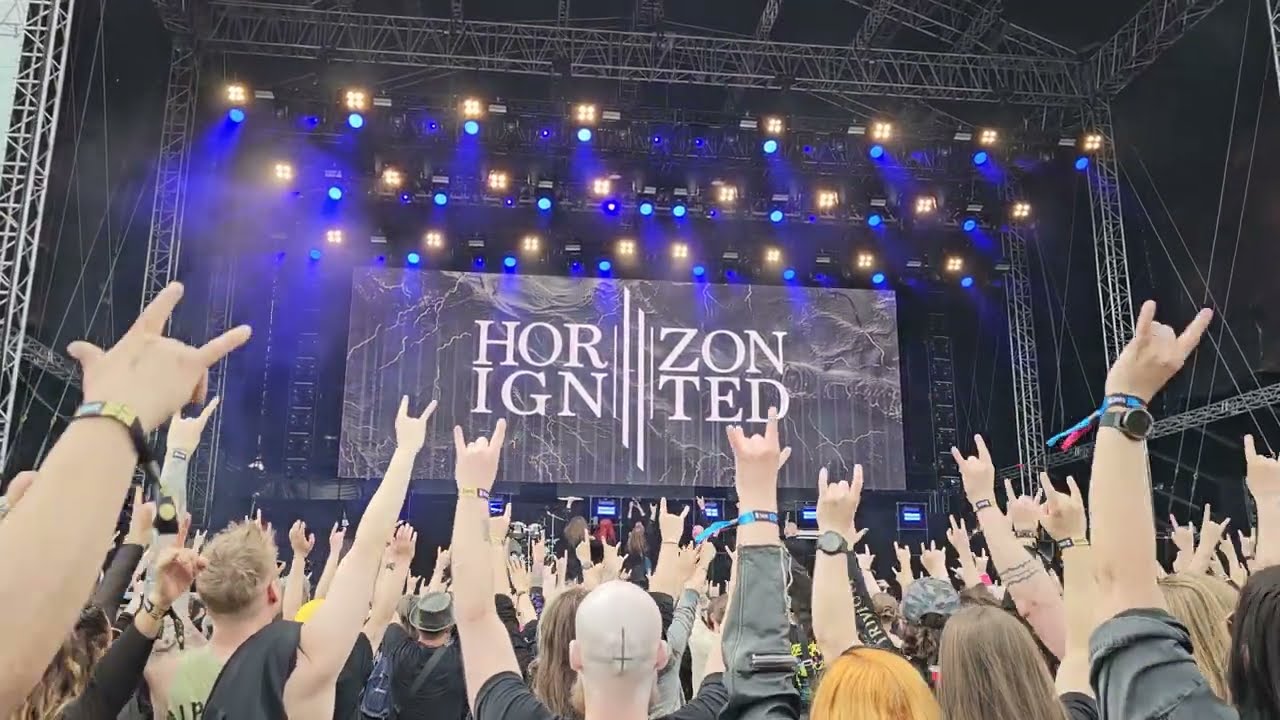 Horizon Ignited - Beneath The Dark Waters (Live at Tuska Festival 2025)