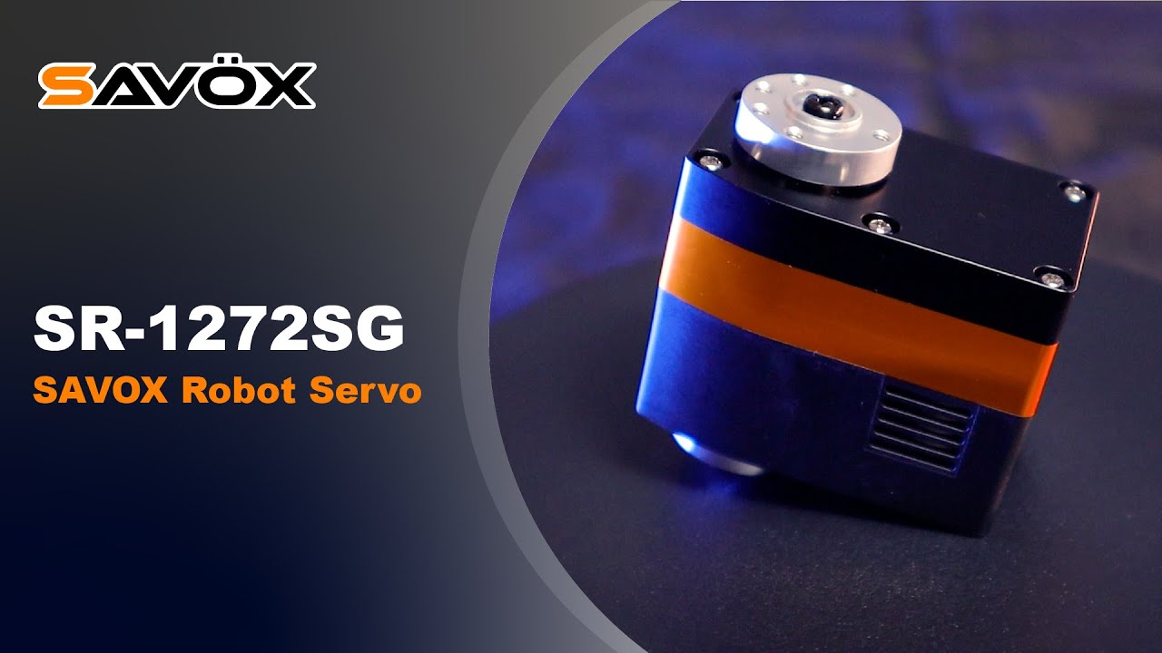 【SAVOX】SAVOX ROBOT SERVO - SR-1272SG