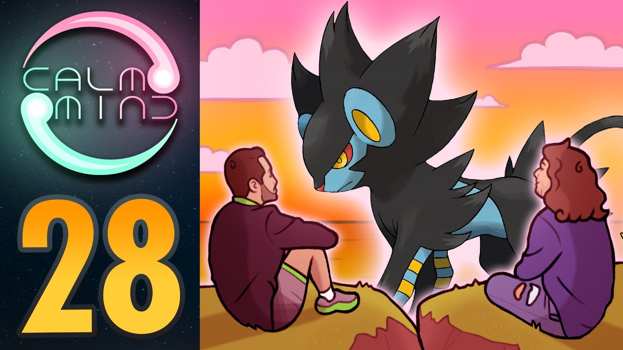 Are Edgy Pok&eacute;mon Bad? | Calm Mind Podcast #28 (ft. @Gnoggin )
