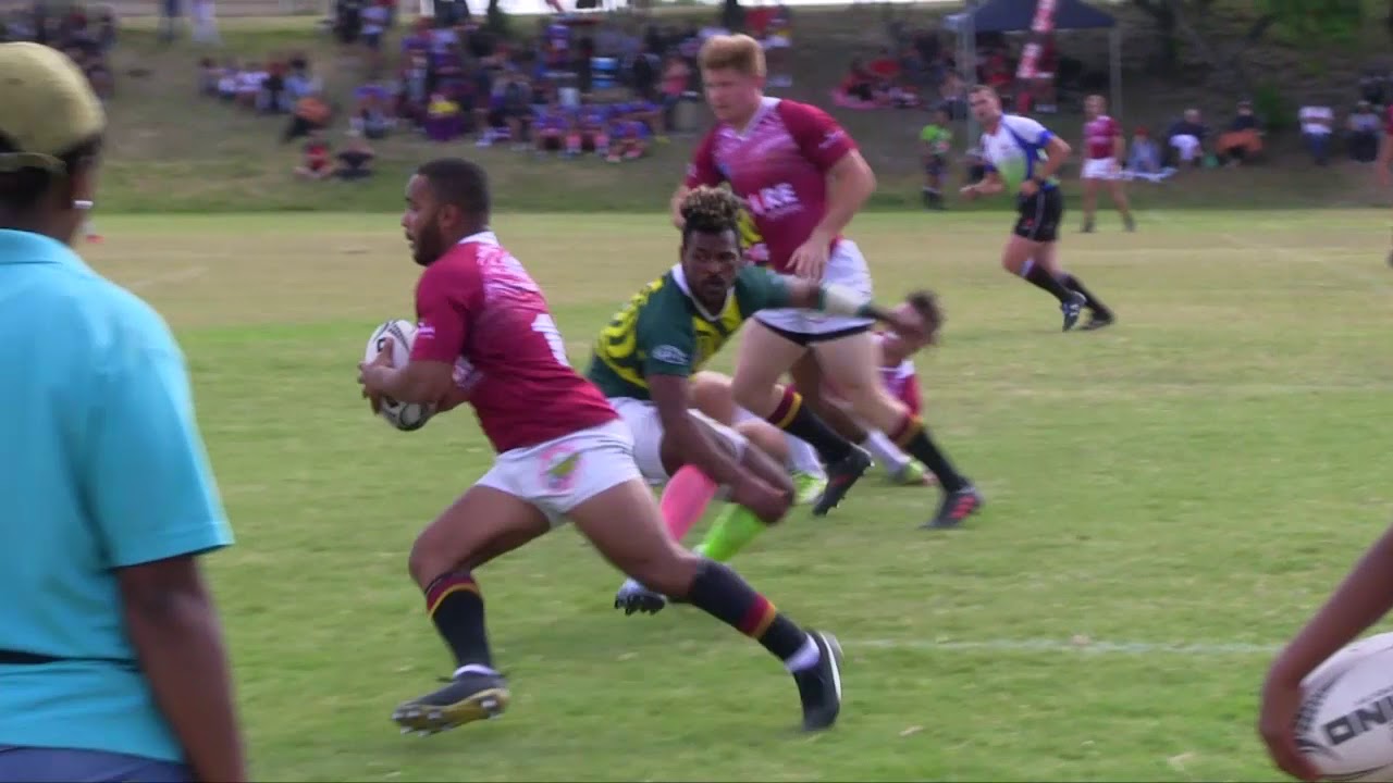 Score WP Club Rugby 7s: Maties v Bellville
