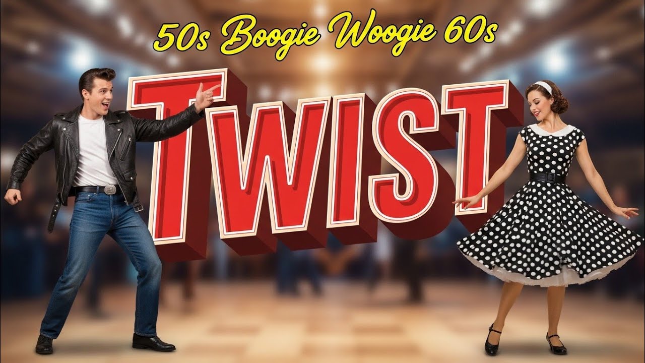 The best of Twist and Boogie Woogie from the 50s and 60s for non-stop dancing. 