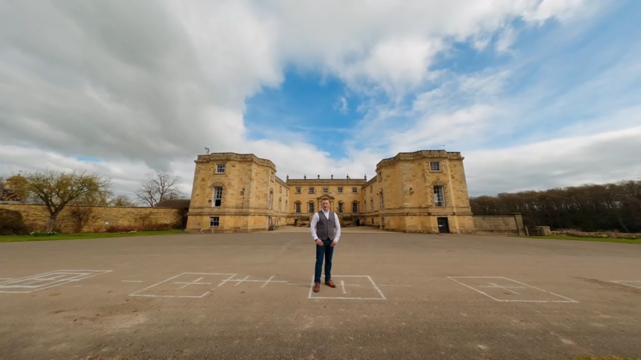 Gilling Castle Drone Fly Through