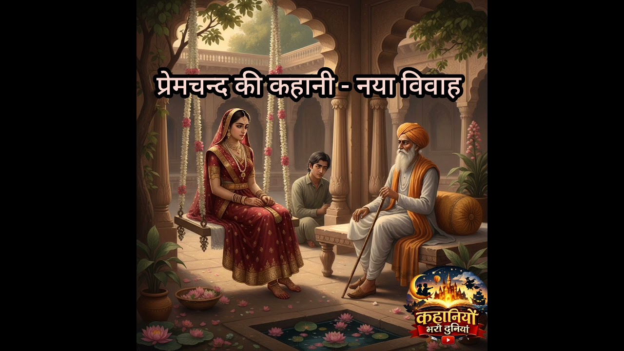नया विवाह (कहानी) - प्रेमचन्द। हिन्दी ऑडियो कहानियां। Story । Audio।Premchand।@Kahaniyonbhariduniya 