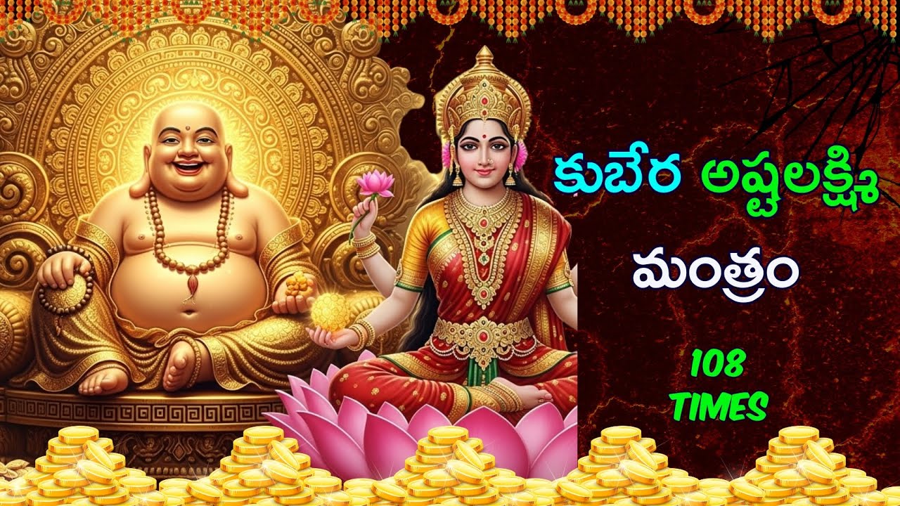కుబేర అష్టలక్ష్మి మంత్రం | KUBERA ASHTA LAKSHMI MANTRA | कुबेर अष्टलक्ष्मी | MONEY FLOW | #money
