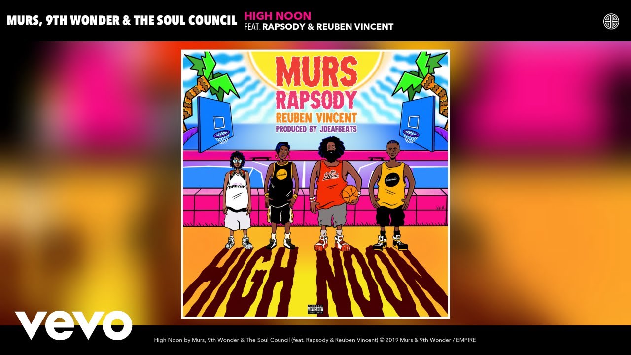 Murs, 9th Wonder, The Soul Council - High Noon (Audio) ft. Rapsody, Reuben Vincent