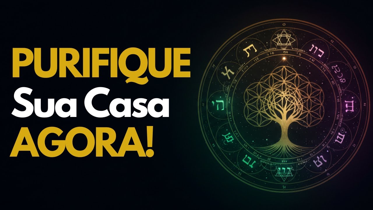 Cura Vibracional Hebraica: O Som Hebraico Que Purifica Seu Lar e Sua Alma