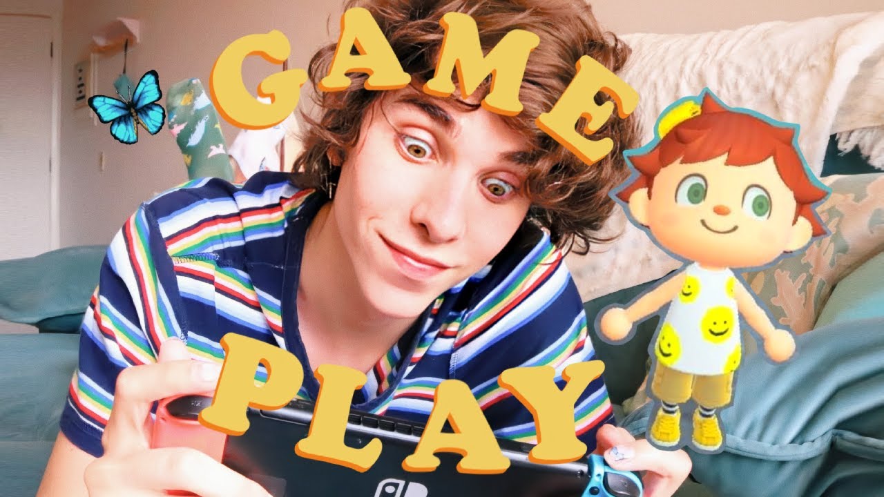MINHA ILHA NO ANIMAL CROSSING! ⛺️🏝🌤  game play jogando pela primeira vez