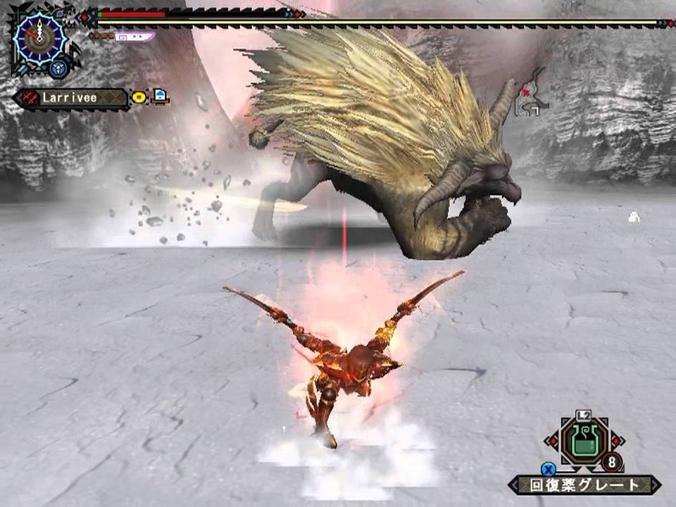 【MHF-G】超変！怒りの金獅子に挑戦！【りべんじ】