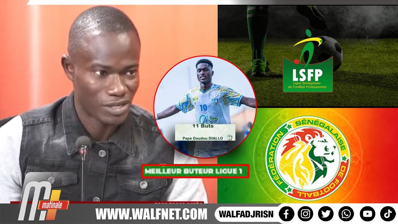 Cheikh défend le championnat local,11 buts pour P.Doudou.D,meilleur buteur & cite les tops sportifs
