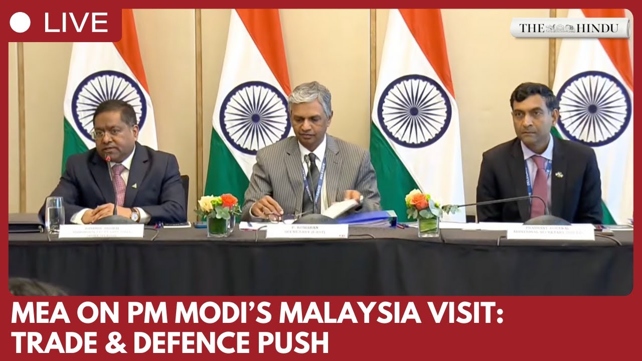 Special briefing by Secretary (East) on Prime Minister’s visit to Malaysia (February 08, 2026)
