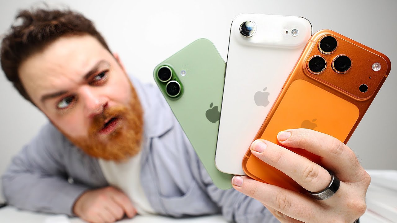 iPhone 17, Air, Pro a AirPods 3 Pro - Prvé Dojmy a Unboxing
