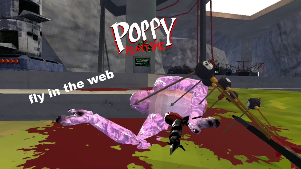 Fly int the web| poppy playtime an  #animalcomapany movie