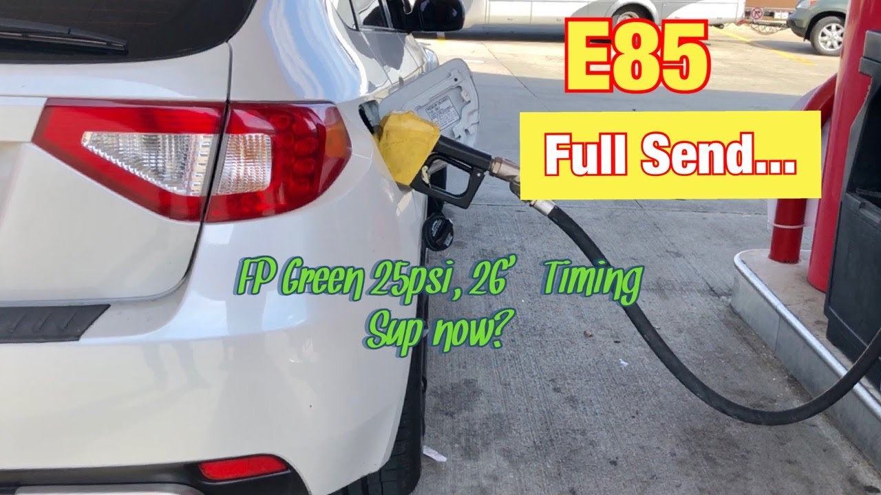 FP Green E85 TUNE Completed, STI is FULL SEND - 500WHP
