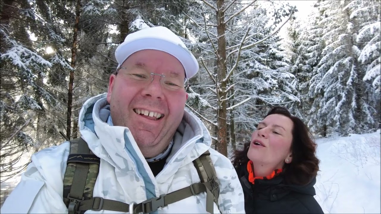 Winterspaß im Zittauer Gebirge...  Wanderung von Jonsdorf nach Oybin