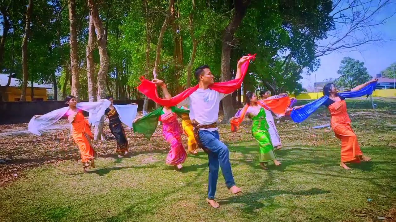 Woa bijou ao💃 #bwisagu #bodo #practice #dance //Dhiraj Ramchiary