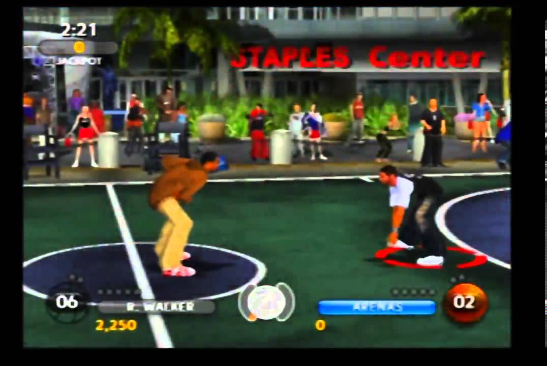 NBA Ballers Story Mode PT.3 Staples Center