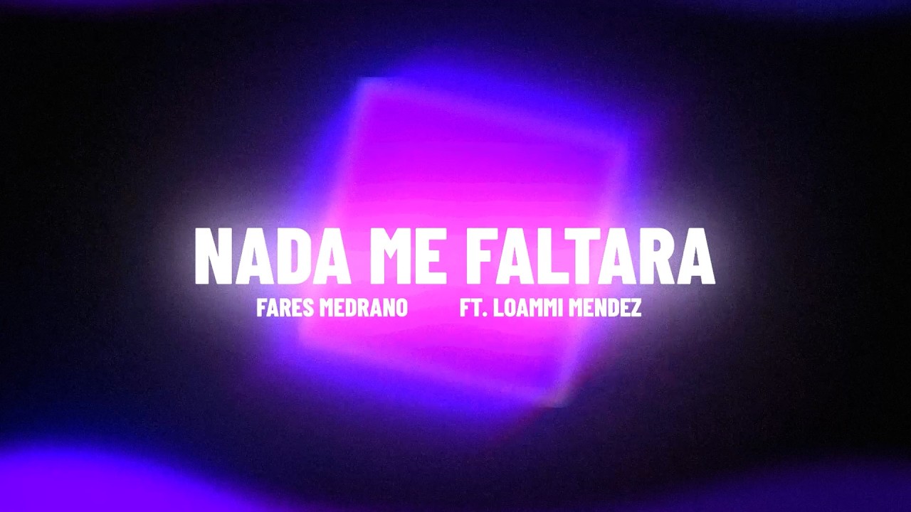 Nada Me Faltara - Video Lyrics