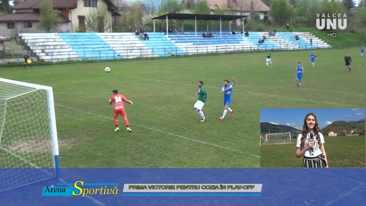 COZIA CĂLIMĂNEȘTI - STEJARUL VLĂDEȘTI 3-1