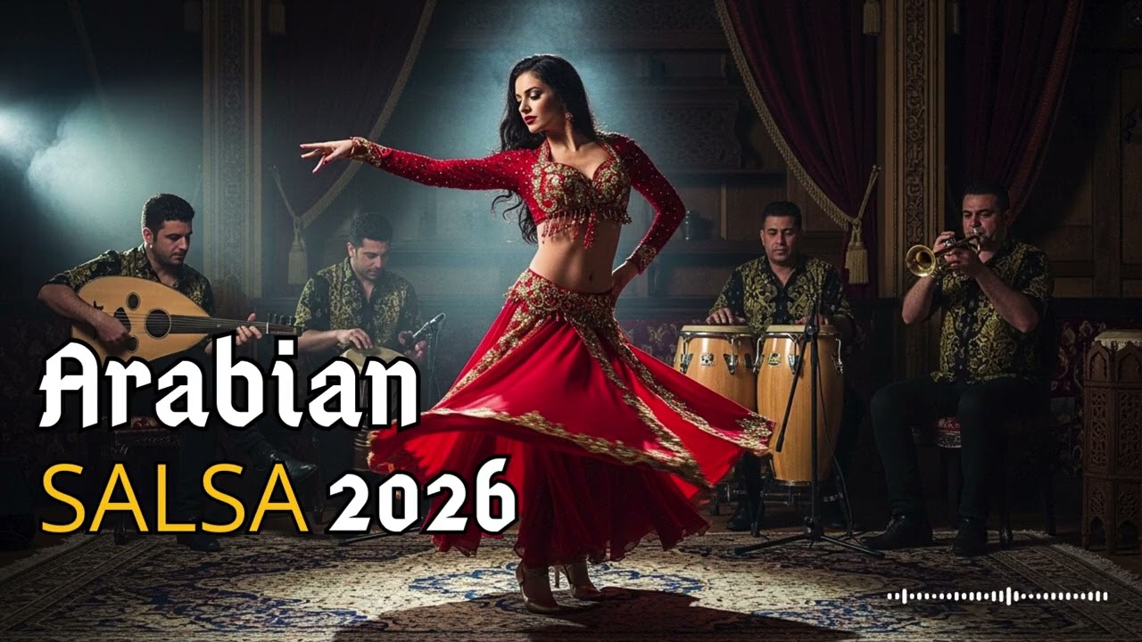 Salsa Meets the Middle East 🌙 Arabic Latin Party Music