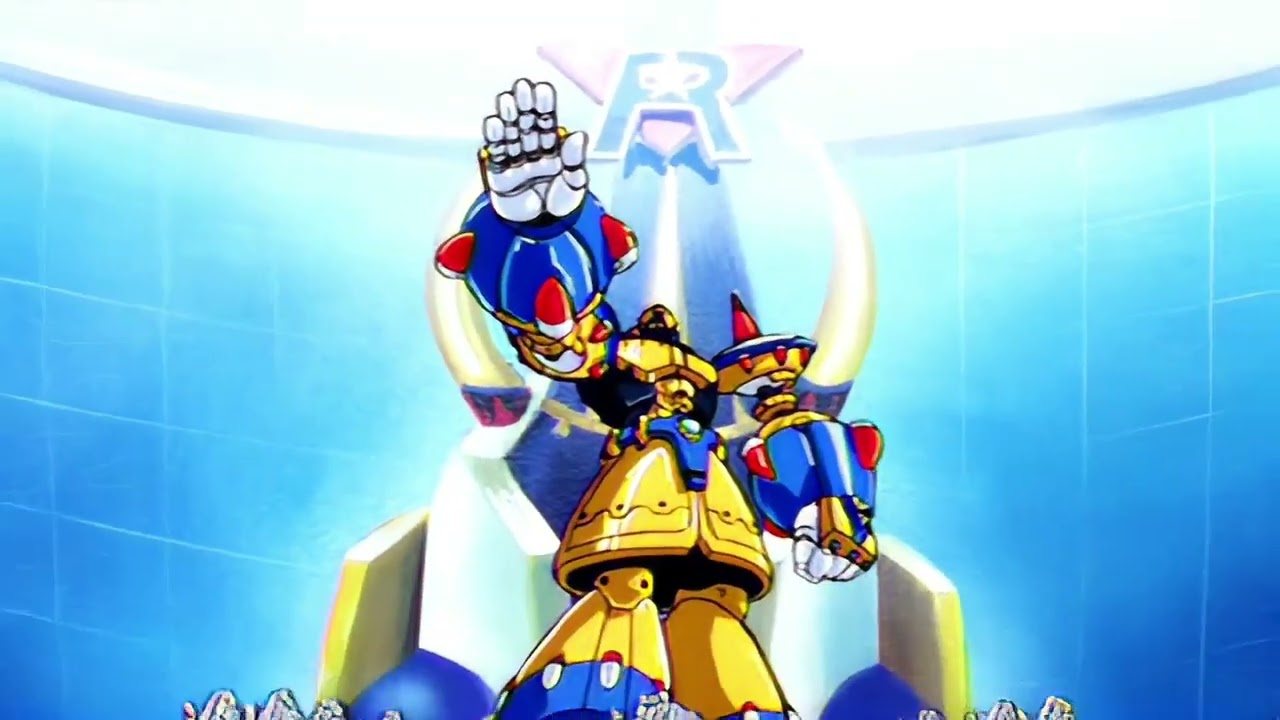 Mega Man X4 creación del video 
