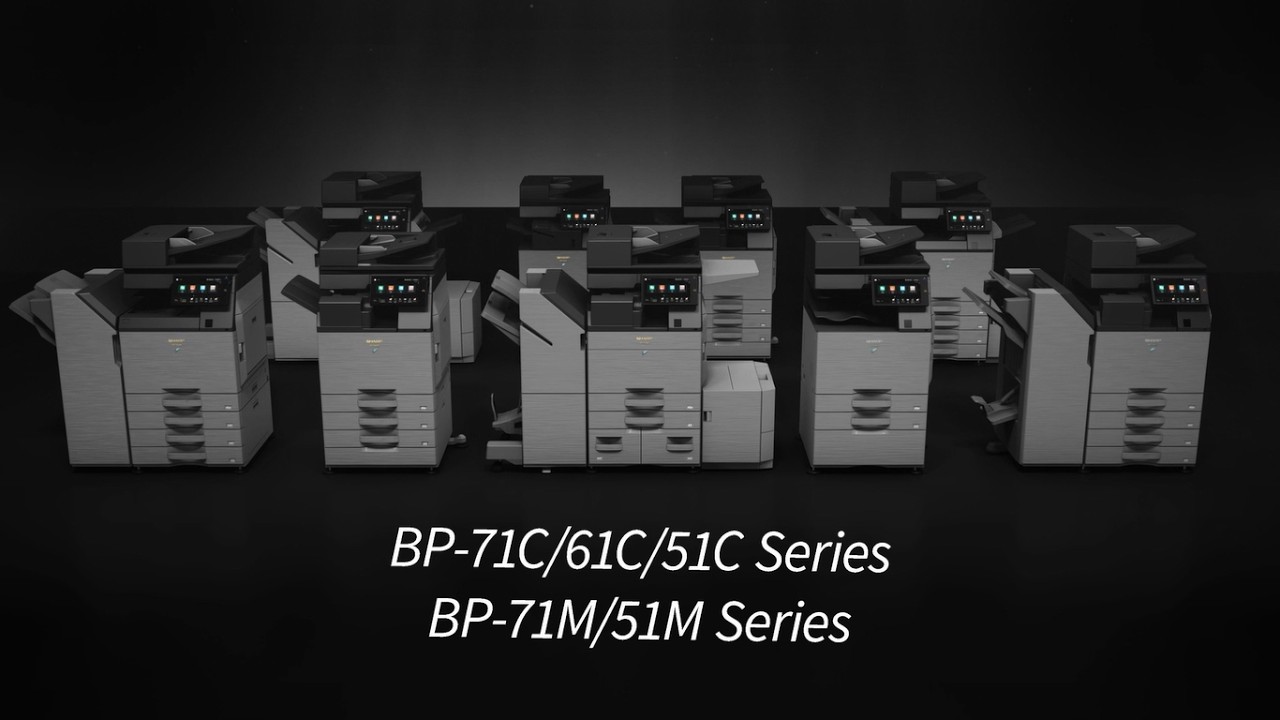 SHARP MFP - BP 71/ 61/51C and 71/51M series